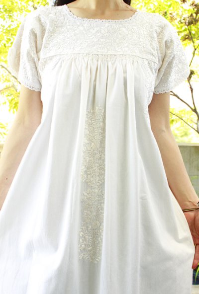 画像2: サンアントニーノ刺繍 ドレス