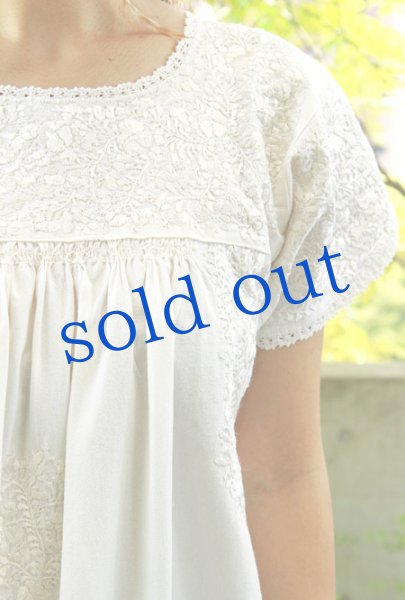 画像4: サンアントニーノ刺繍 ドレス (4)
