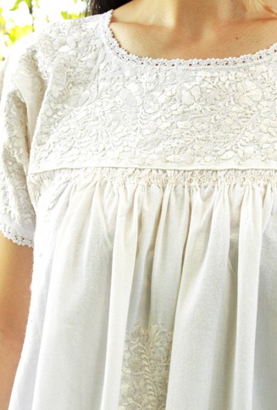 画像3: サンアントニーノ刺繍 ドレス
