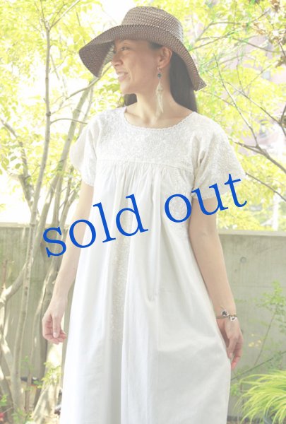 画像3: サンアントニーノ刺繍 ドレス (3)