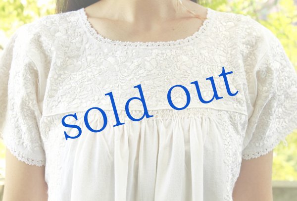 画像5: サンアントニーノ刺繍 ドレス (5)