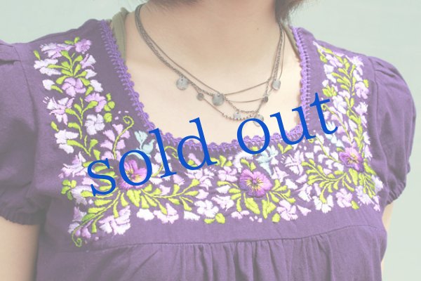 画像5: サンアントニーノ刺繍パフスリーブトップス (5)