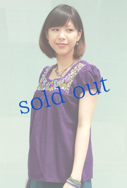 画像4: サンアントニーノ刺繍パフスリーブトップス (4)