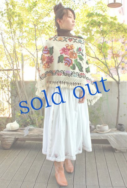 画像3: ミヘ刺繍のスカート (3)