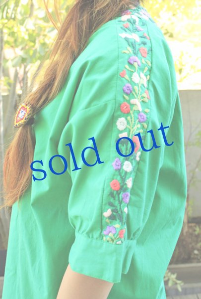 画像3: サンアントニーノ刺繍ブラウス (3)