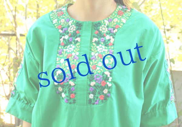 画像4: サンアントニーノ刺繍ブラウス (4)