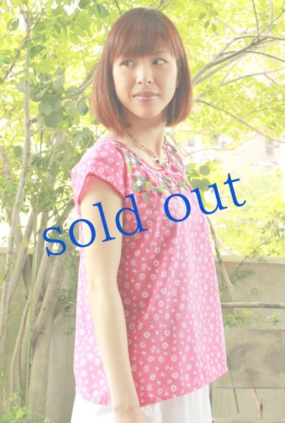 画像3: サン・アントニーノ刺繍ブラウス (3)