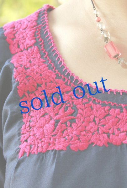 画像2: サン・アントニーノ刺繍ウィピルトップス (2)