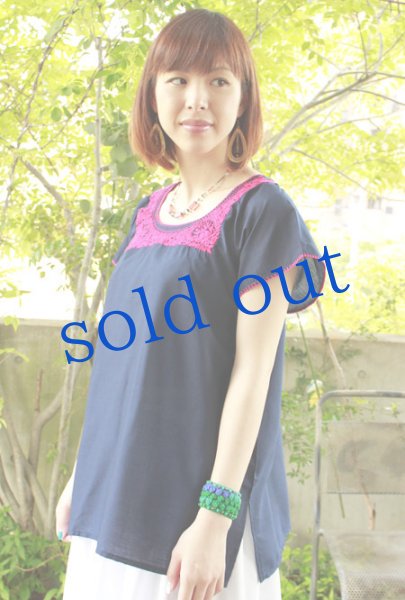 画像4: サン・アントニーノ刺繍ウィピルトップス (4)