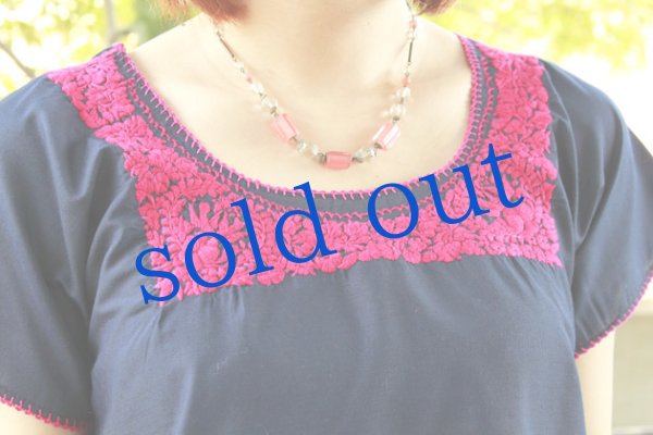 画像5: サン・アントニーノ刺繍ウィピルトップス (5)