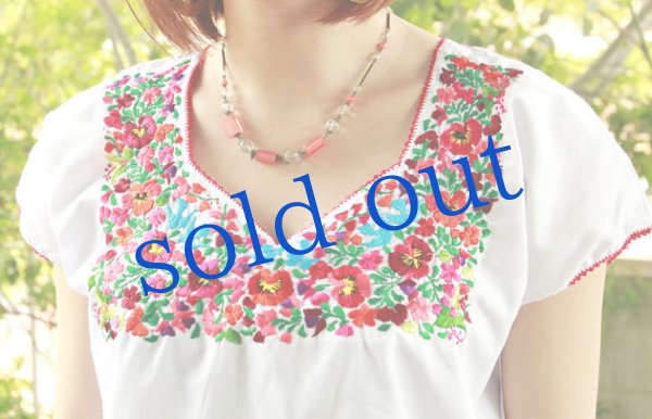 画像5: サンアントニーノ刺繍 ブラウス (5)