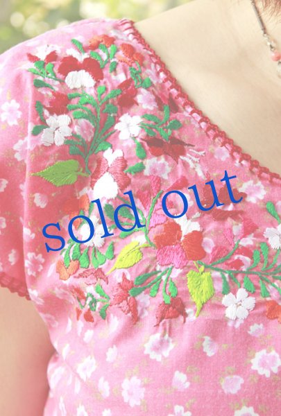 画像2: サン・アントニーノ刺繍ブラウス (2)