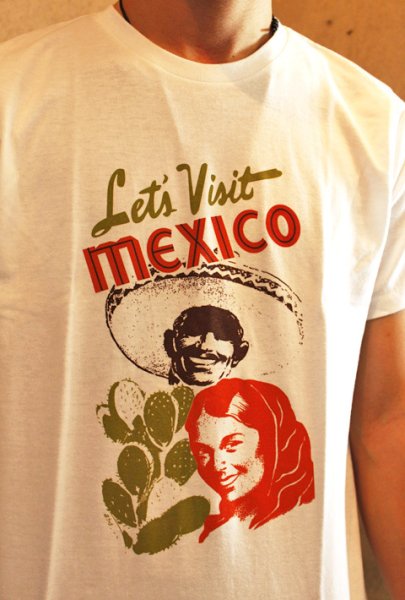 画像1: メキシコデザインTシャツ (1)