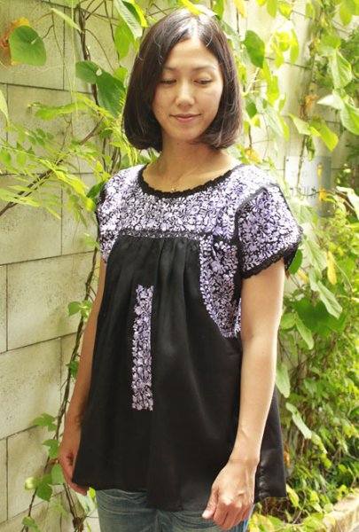 画像3: サンアントニーノ刺繍 ブラウス  (3)