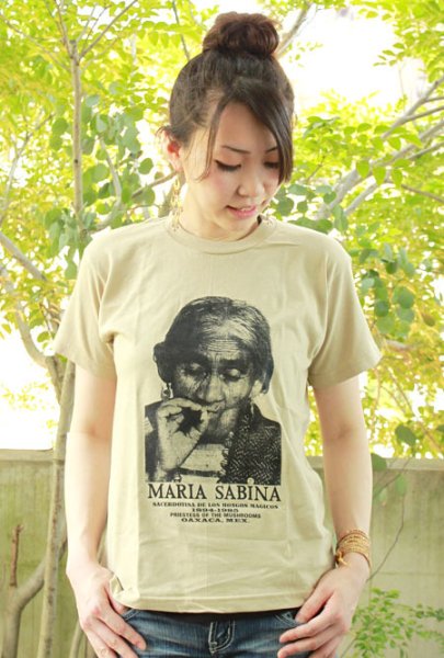 画像4: Tシャツ・ユニセックスMARIA SABINA (4)