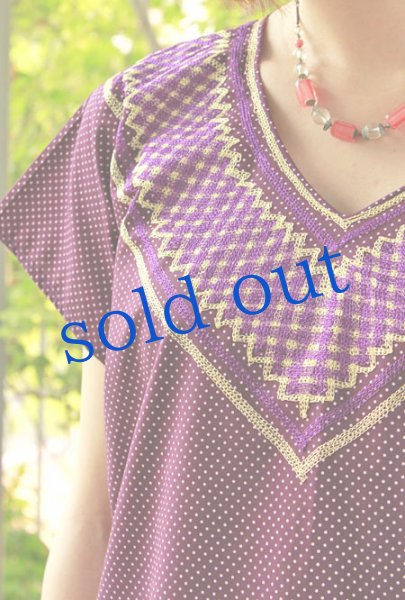 画像4: ウィピルトップスミシン刺繍 (4)