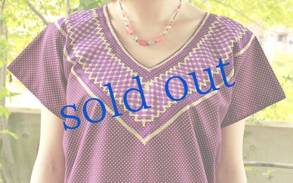 画像5: ウィピルトップスミシン刺繍 (5)