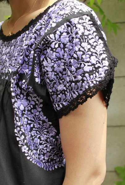 画像4: サンアントニーノ刺繍 ブラウス  (4)