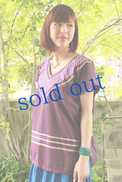 画像3: ウィピルトップスミシン刺繍 (3)