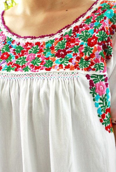 画像3: サンアントニーノ刺繍ワンピース