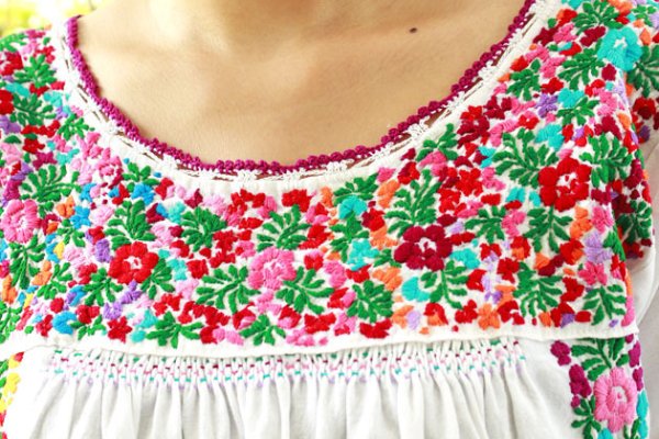 画像5: サンアントニーノ刺繍ワンピース (5)