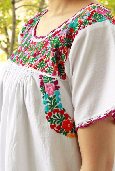 画像2: サンアントニーノ刺繍ワンピース