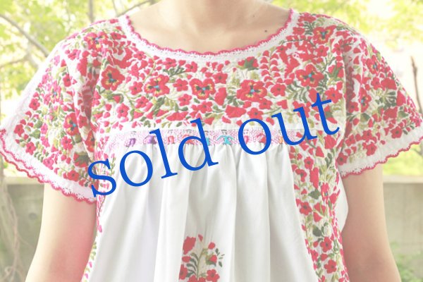 画像5: 「サンアントニーノ」 刺繍ワンピース　 (5)