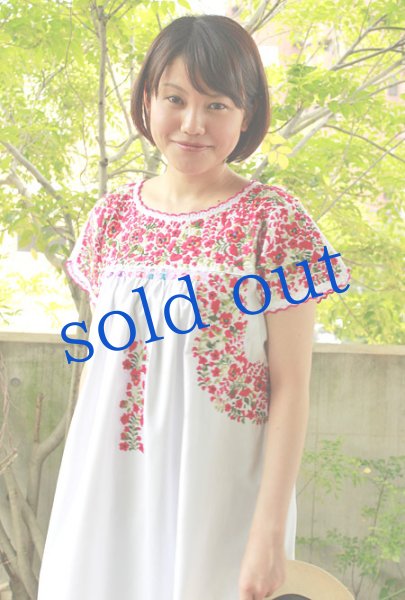 画像4: 「サンアントニーノ」 刺繍ワンピース　 (4)