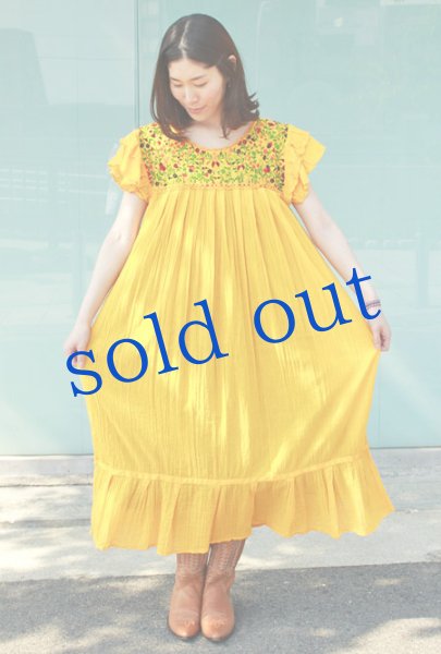 画像3: サンアントニーノ刺繍ワンピース (3)