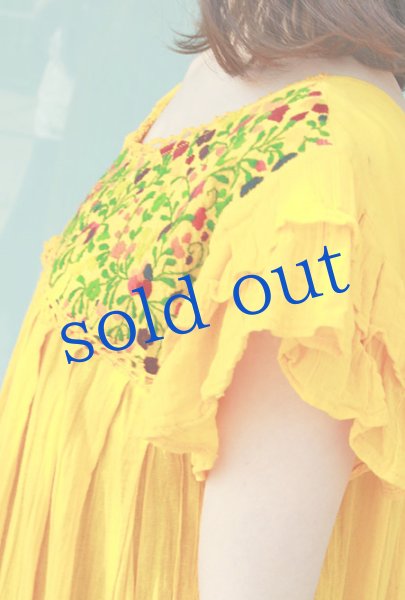 画像5: サンアントニーノ刺繍ワンピース (5)