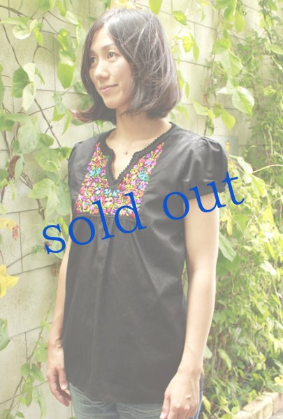 画像3: サンアントニーノ刺繍ブラウス (3)