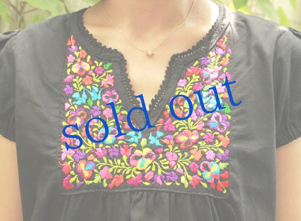 画像5: サンアントニーノ刺繍ブラウス (5)