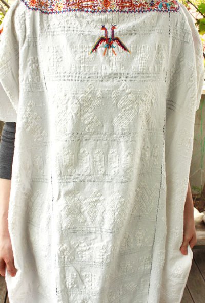 画像3: 総柄手織りピノテパ村のドレス