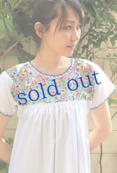 画像3: サンアントニーノ刺繍 ワンピース  (3)