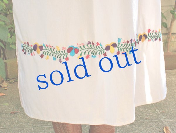 画像4: サンアントニーノ刺繍 ワンピース  (4)