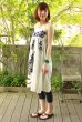 画像5: メキシカン刺繍のキャミソールチュニック　 (5)