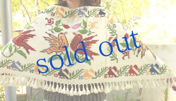 画像5: プエブラ州のポンチョ (5)