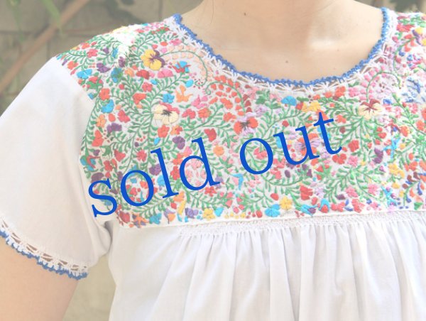 画像5: サンアントニーノ刺繍 ワンピース  (5)