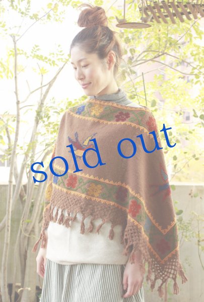 画像5: プエブラ州のポンチョ (5)