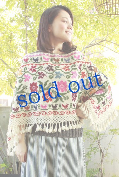 画像3: プエブラ州のポンチョ (3)