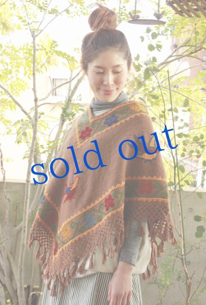 画像4: プエブラ州のポンチョ (4)