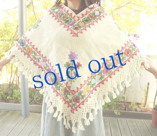 画像5: プエブラ州のポンチョ (5)