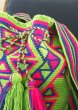 画像1: コロンビアの先住民WAYUU族の手編みバッグ (1)