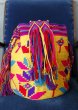 画像5: コロンビアの先住民WAYUU族の手編みバッグ (5)