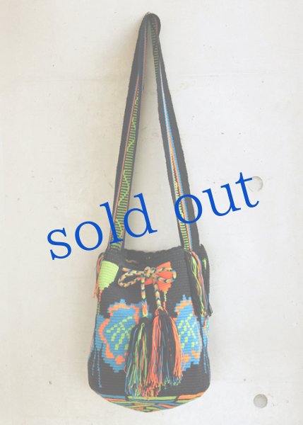 画像3: コロンビアの先住民WAYUU族の手編みバッグ (3)