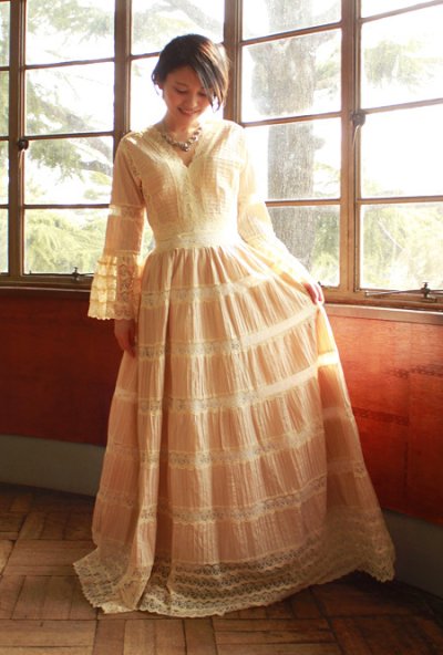 画像1: メキシコベラクルスのウエディングドレス