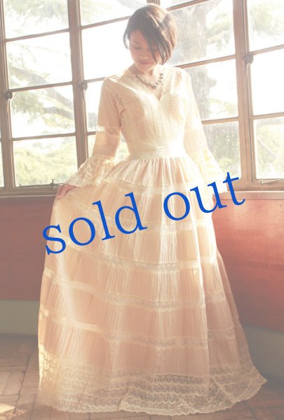 画像2: メキシコベラクルスのウエディングドレス (2)