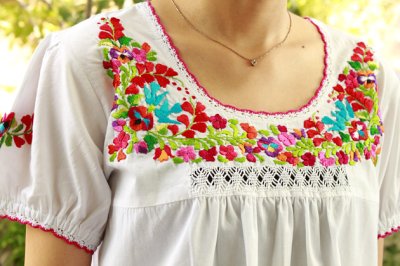 画像3: サンアントニーノ刺繍トップス