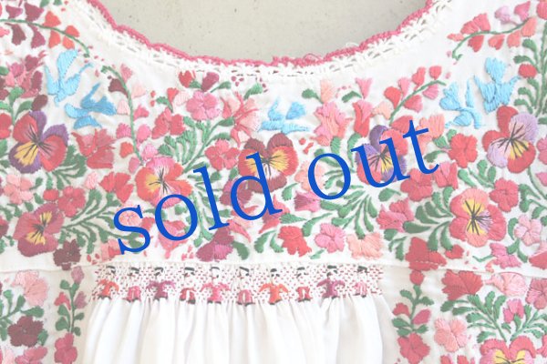 画像3: 「サンアントニーノ」 刺繍ワンピース (3)