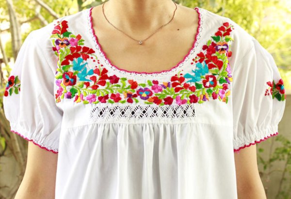 画像5: サンアントニーノ刺繍トップス (5)